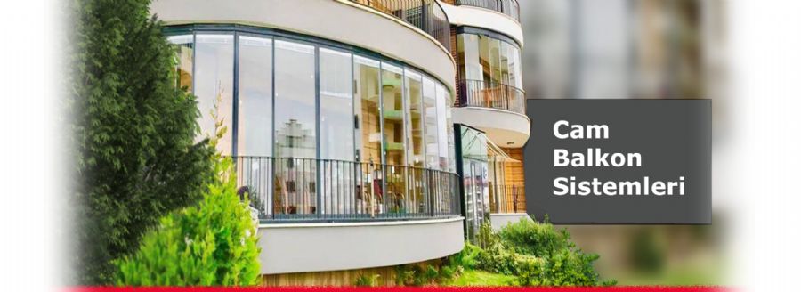 HÜNER Konya Cam Balkon Alüminyum Korkuluk Cephe Giydirme