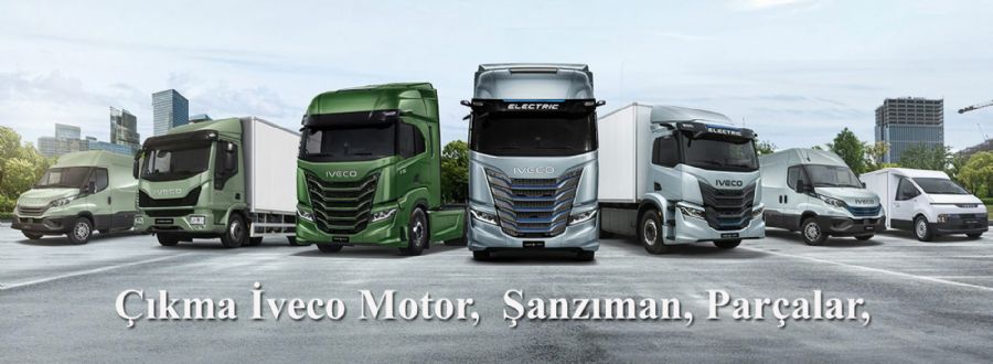 ÇUHADAROĞLU Çıkma kamyon otobüs motor şanzıman difransiyel