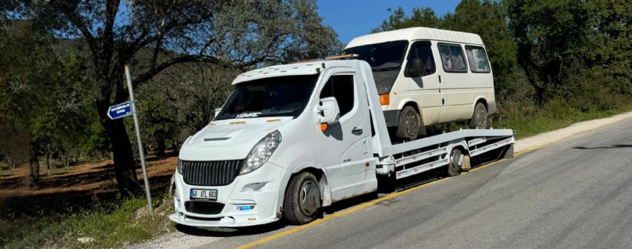YAMAÇ Bodrum çekici kurtarıcı oto kurtarma