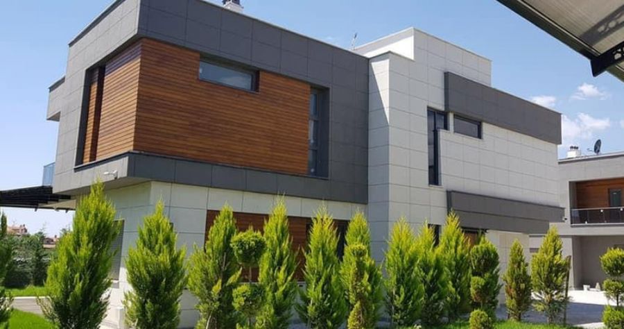 GRANİJET Püskürtme Granit Kaplama Sıva