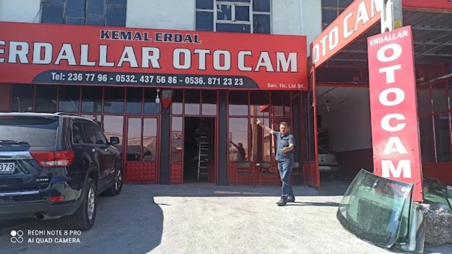 Erdallar Oto Cam San.Tic.Ltd.Şti