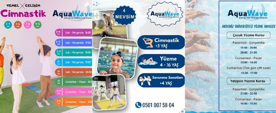 Antalya Cimnastik Kursu