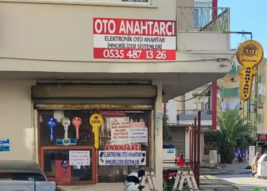 Tarsus Çilingir Erat Ev-Oto Anahtarcı