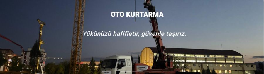 Ceren Vinç Kiralama – Oto Kurtarma