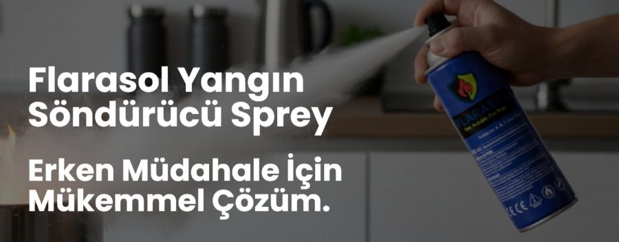 Flarasol Yangın Söndürme Sistemleri