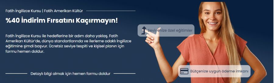 Amerikan Kültür Fatih Dil Kursu
