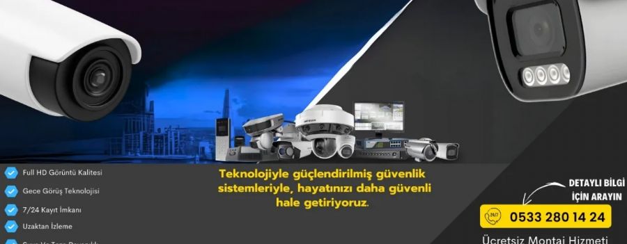 Viontra Güvenlik Kamerası Sistemleri