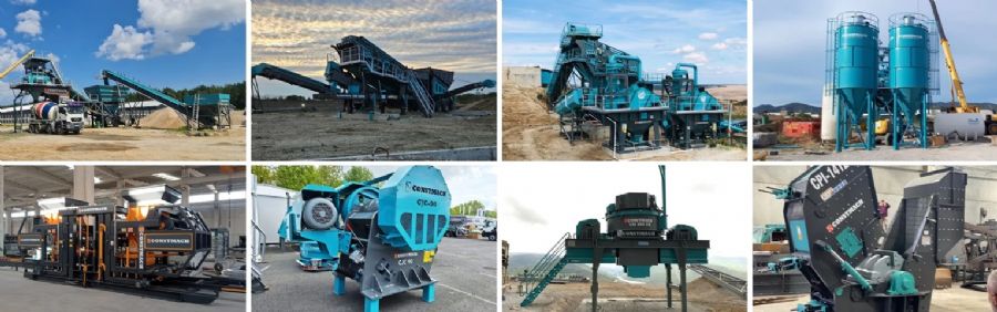 CONSTMACH | Kırıcı ve Beton Santralleri