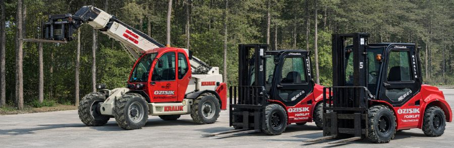 ÖZIŞIK Konya kiralık manitou telehandler 4x4 forklift