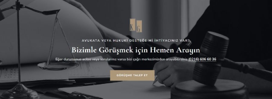 KG Hukuk - Avukatlık Ofisi