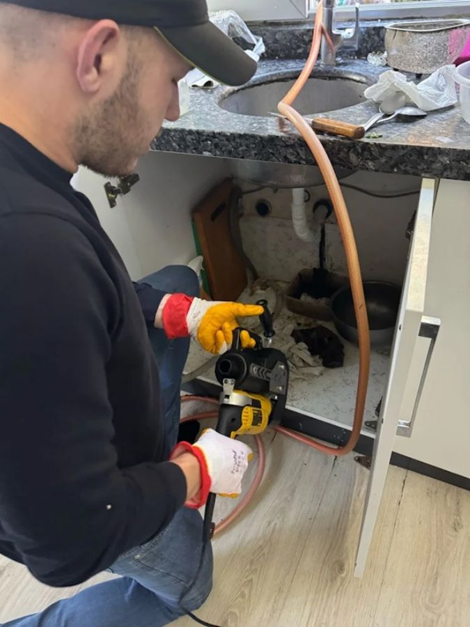 Ahmet Usta Gider Açma Servisi