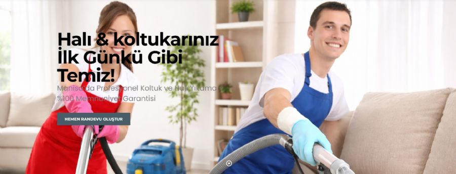 Manisa Lider Halı & Koltuk YıKama