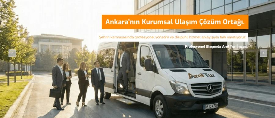 Arel Tur Ankara Öğrenci Personel Taşımacılığı