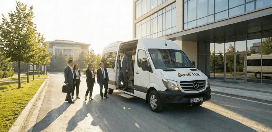 Arel Tur Ankara Öğrenci Personel Taşımacılığı