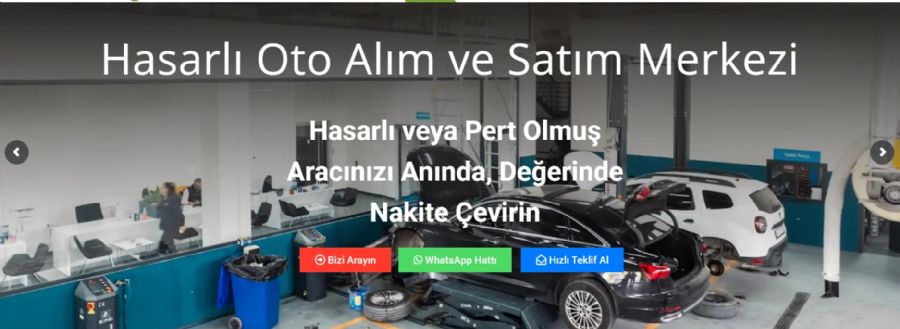 Hasarlı Araç Sat