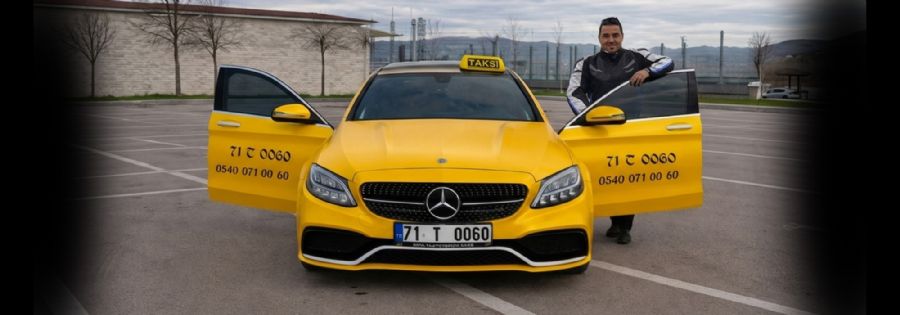 Kırıkkale Mercedes taksi Durağı