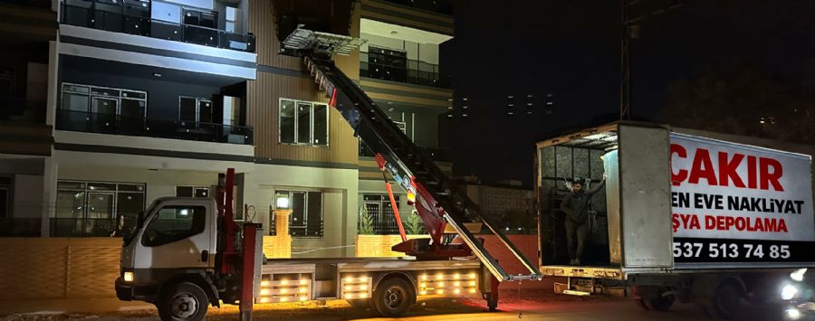 ÇAKIR Konya evden eve nakliyat ev taşıma