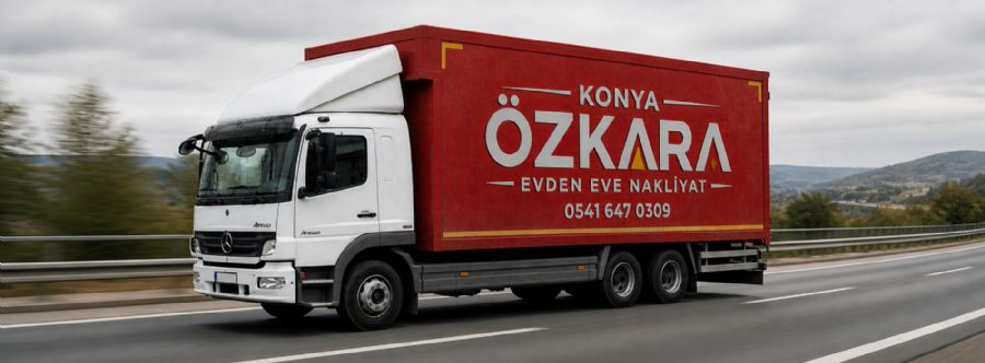 ÖZKARA Konya evden eve nakliyat ev taşıma
