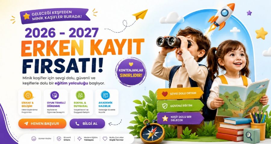 Ozel Corlu Dikkatli Kasifler Anaokulu