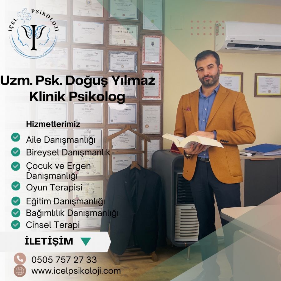 Uzman klinik Psikolog Doğuş Yılmaz