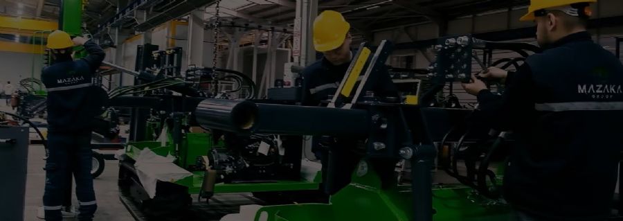 Pile Driver Ramming Machine Mazaka Pile Driving