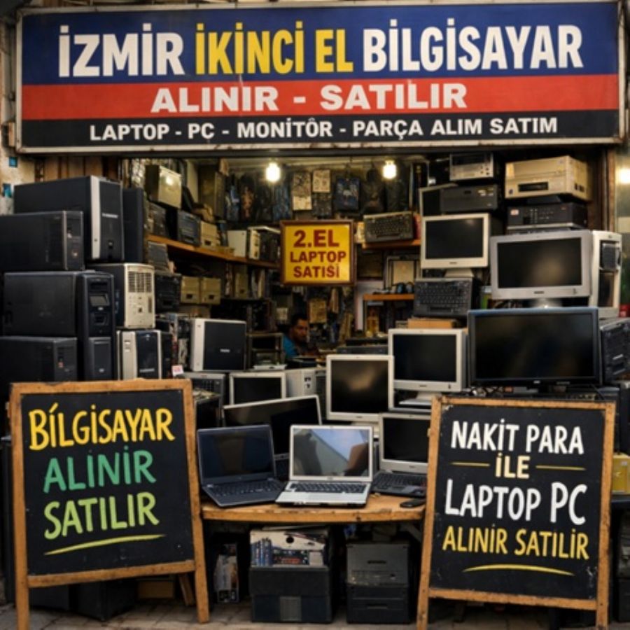 PH Büromak 2. Bilgisayar Alımı - Satımı