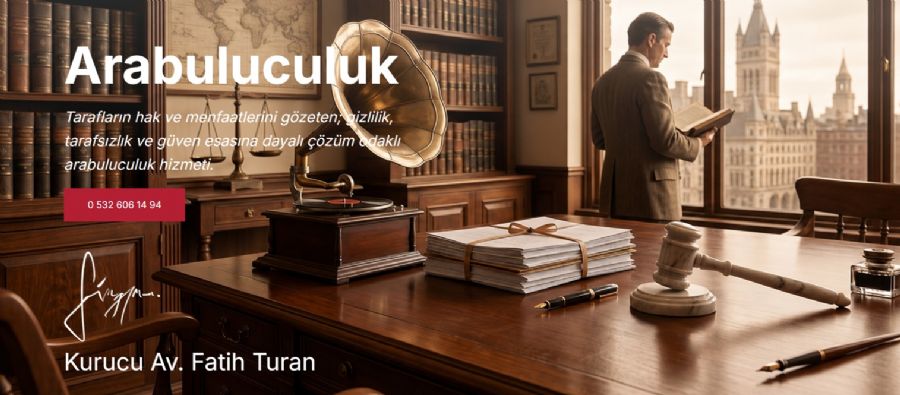 Mat Hukuk Arabuluculuk