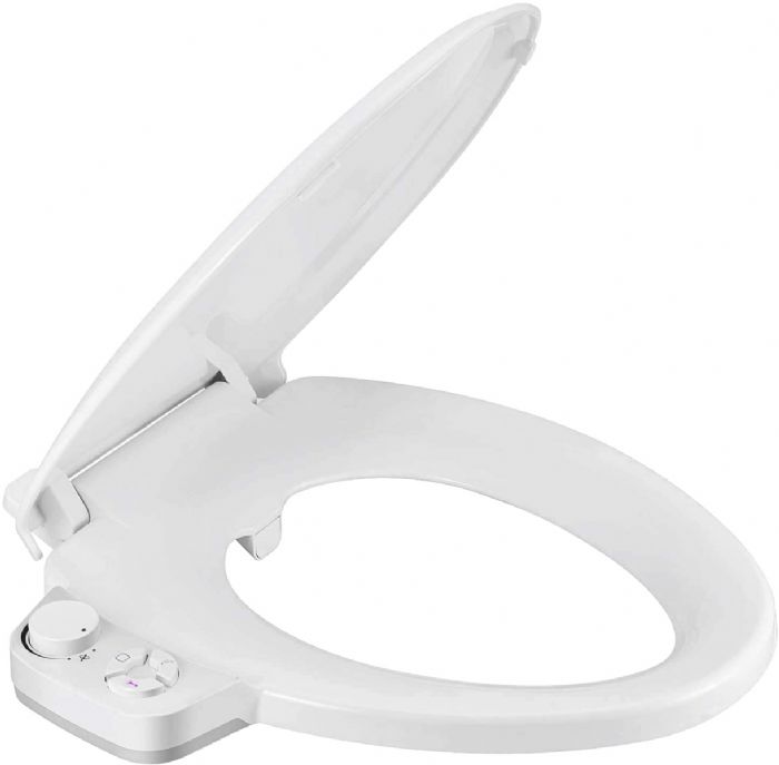 Dual Nozzle Manual Bidet Toilet Seat