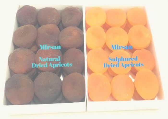 kuru kayısı / dried apricots