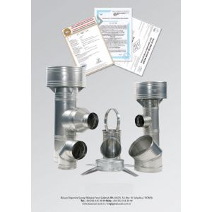 BACKON DOĞALGAZ BACA SİSTEMLERİ