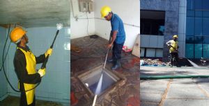 Büyükşehir Su Deposu Temizliği ve İzolasyonu
