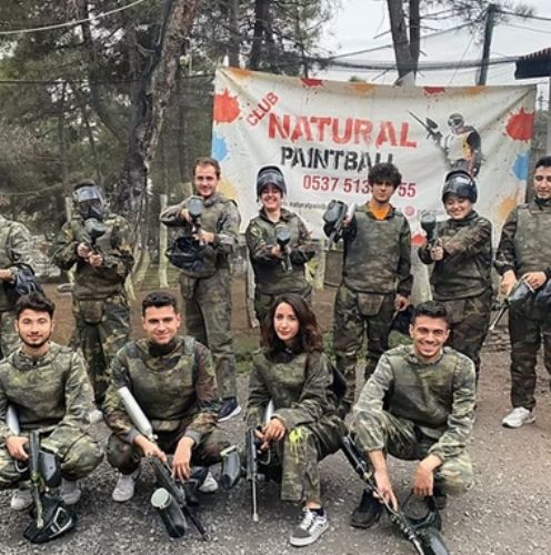 Natural Paintball & Laser Tag